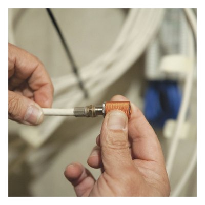 Rastreador de Cables y Probador de Continuidad de Bolsillo para Cable Coaxial con Transmisor Remoto. - Imagen 6