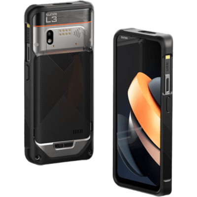 Funda Protectora / Silicona Reforzada / Protección 1.5 m (4.9 ft) / SUNMI L3-RFID / Acceso Total Botones y Puertos / Compatibilidad Correas - Imagen 3