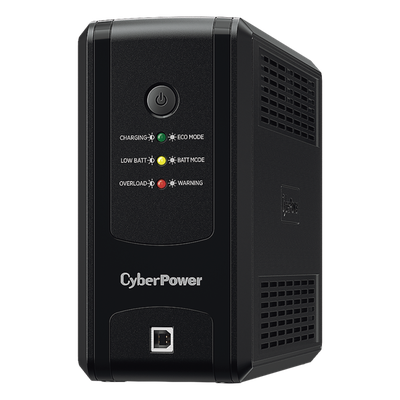 UPS de 750 VA/375 W, Topología Línea Interactiva, Entrada 120 Vca NEMA 5-15P, y 8 Salidas NEMA 5-15R, Puerto USB, Con Regulador de Voltaje (AVR) - Imagen 4