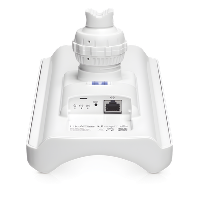 Estación Base 2x2 MIMO airMAX LiteAP AC hasta 450 Mbps, 5 GHz (5150 - 5875 MHz) con antena integrada de 17 dBi y cobertura de 90 grados con GPS Sync - Imagen 4