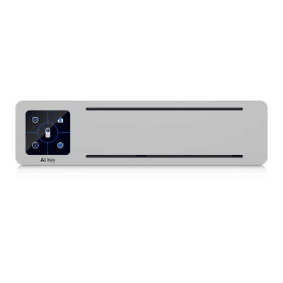 UniFi Protect AI Key / Analizador con inteligencia artificial para identificar eventos en grabaciones de cámaras UniFi / Búsqueda con lenguaje natural / hasta 1800 detecciones inteligentes por hora / 1 puerto GbE PoE++ 