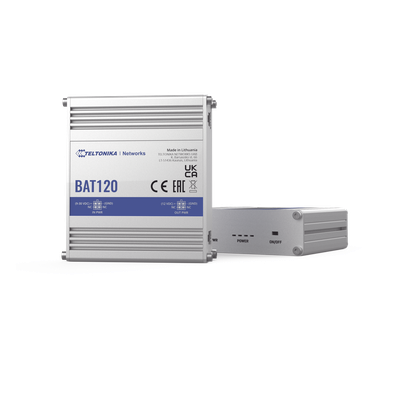 UPS industrial para (RUT2xx, RUT9xx, RUTXxx, TRBxxx) 2300 mAh 17 Wh, 12 volts de salida - Imagen 4