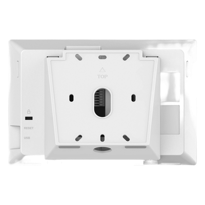 Estación de Intercomunicación SIP con Wi-Fi 6, Bluetooth y Control Total para Agendamiento de Salas y Edificios Inteligentes (Color Blanco) - Imagen 8