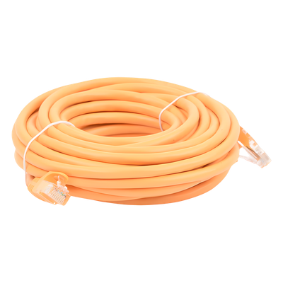 Cable de Parcheo UTP Cat6 - 7.0 Metros (22.97 Pies) - Amarillo - Imagen 5
