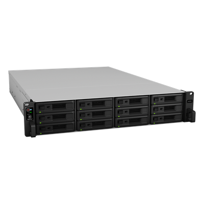 Sistema de Almacenamiento de Alta Escalabilidad Synology SA3200D | Arquitectura de Controlador Dual Activo-Pasivo | Capacidad Bruta de 576 TB | 12 Ranuras SAS | Compatibilidad con Virtualización | Protección de Carga de Trabajo sin Licencia - Imagen 4