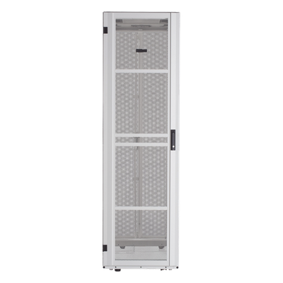Gabinete FlexFusion™ XGL (Light) para Centros de Datos, 42 UR, 800 mm de Ancho, 1070 mm de Profundidad, Fabricado en Acero, Color Blanco - Imagen 3