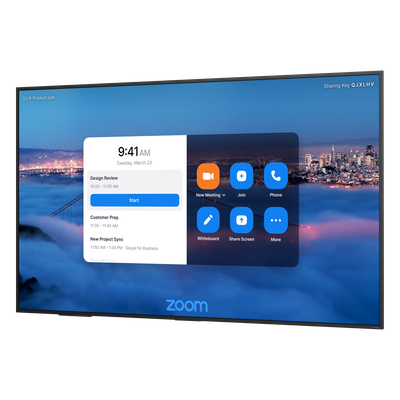 Pantalla Profesional Yealink de 86" MD-86 para Salas de Juntas, con Integración a MeetingBars y Control Inteligente - Imagen 3