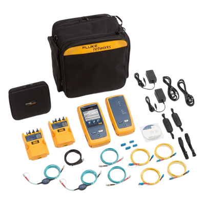Certificador CertiFiber Pro Quad, para Fibra Óptica Multimodo 50µm y Monomodo, Con WiFi Integrado y Pantalla LCD de 5.7 Pulgadas (14.48 cm), Versión Internacional - Imagen 3