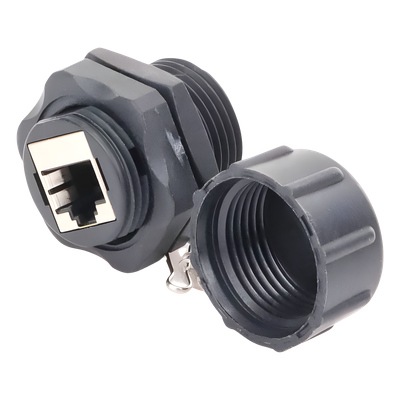 Acoplador Industrial RJ45-RJ45 Categoría 6 Blindado IP67 (Waterproof) - Imagen 7