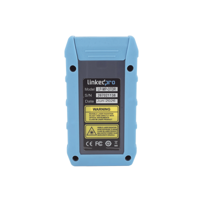 Mini OTDR para Fibra Óptica Monomodo / Longitud de Onda 1310nm y 1550nm / Función VFL 10mW / Función OPM / Recargable / Distancia de Prueba hasta 80 Kilómetros (262467 pies) - Imagen 6