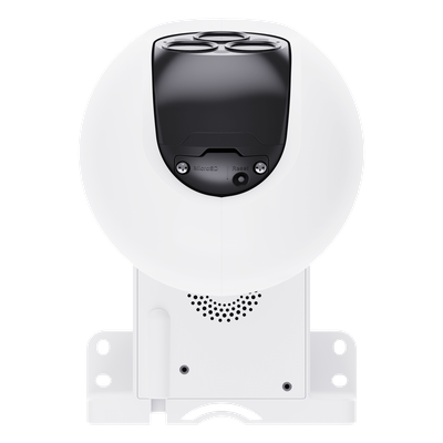 Cámara PT / Wi-Fi / Triple Lente / Panorámica 360° / Resolución 2k+ / Visión Nocturna a color / IA Detección de Humanos y Vehiculos / Alarma con Sirena y Luz / IP67 - Imagen 5