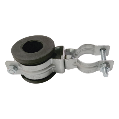 Aislador Bajada Pararrayos / Dieléctrico / Separación 6-7 cm / Cable 250 MCM / Herrajes 3/4-1 1/4 in / Torres STZ - Imagen 3