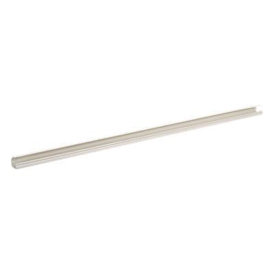 Canaleta LD5 de PVC rígido, con cinta adhesiva para instalación sin herramientas, 26 x 15 x 1828.8 mm, Color Blanco Mate - Imagen 5