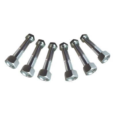 Juego de Tornillos 1/2 x 3" Inoxidables para placa Igualadora SJP5G.