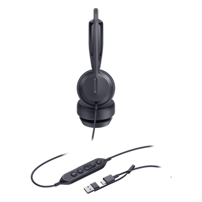 Auriculares Yealink UH42 Mono con cancelación de ruido por USB-C/A e indicador de ocupado, plug and play - Imagen 4