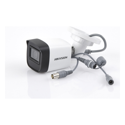 Bala TURBOHD 5 Megapixel / Lente 2.8 mm / 4 Tecnologías (TVI / AHD / CVI / CVBS) / 30 mts SMART IR EXIR / Exterior IP67 / dWDR / Metal - Imagen 4