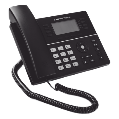 Teléfono IP Gama media de 8 Líneas con 4 teclas de función, 32 teclas de extensión BLF digital y conferencia de 5 vías PoE Gigabit - Imagen 4