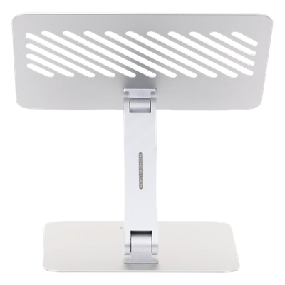 Soporte de Aluminio para Laptop | Ajustable 180° | Soporta Laptops de 10 a 17.3''| Capacidad de Carga 5Kg | Excelente Estabilidad | Diseño Para Alta Disipación de Calor | Altura y Angulo Ajustable | Plegable y Portátil. - Imagen 6