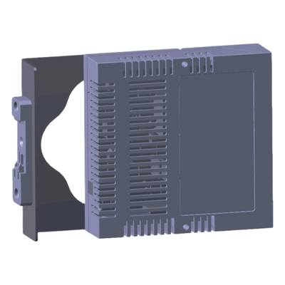 Montaje para riel de Rack, switch NetonixWS-6-MINI