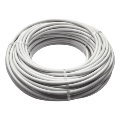 Cable doble aislado de alta durabilidad para cercas electrificadas Bobina con 25 mts (Cable bujia)