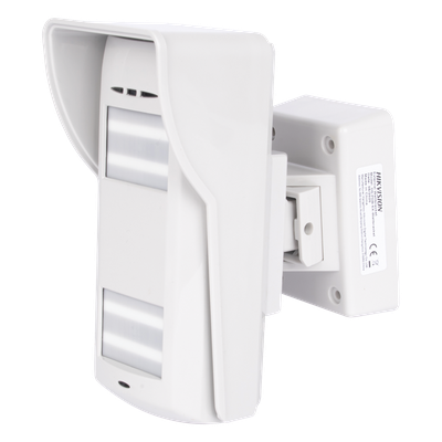 (AX HUB) Detector Dual-Tech Inalámbrico para Exterior + Montaje de Pared