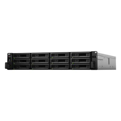 Sistema de Almacenamiento de Alta Escalabilidad Synology SA3200D | Arquitectura de Controlador Dual Activo-Pasivo | Capacidad Bruta de 576 TB | 12 Ranuras SAS | Compatibilidad con Virtualización | Protección de Carga de Trabajo sin Licencia 