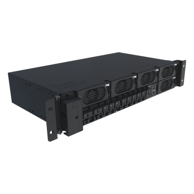 Rectificador Redundante 2000W, 220/380 VAC a -48 VDC, 200A, 2U, con Módulo de Monitoreo SMU11C - Imagen 5