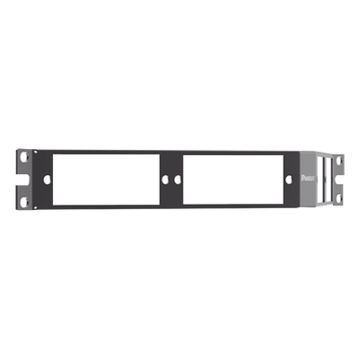 Patch Panel de Fibra Óptica, Para 4 Placas Acopladras FAP o FMP, Angulado, Color Negro, 1UR - Imagen 5