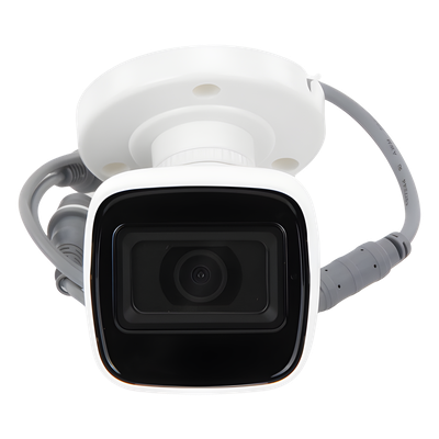 AUDIO POR COAXITRON / Bala TURBOHD 2 Megapixel (1080p) / Gran Angular 106° / Lente 2.8 mm / 25 mts IR EXIR / Exterior IP66 / 4 Tecnologías / dWDR - Imagen 3