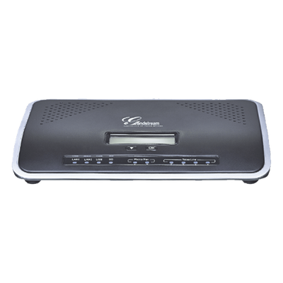 IP-PBX GrandStream con 4 FXO para 45 llamadas simultáneas