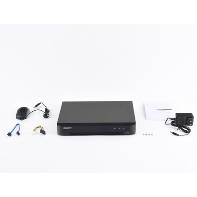 DVR 16 Canales TurboHD + 8 Canales IP / 5 Megapixel Lite - 3K Lite / Acusense (Evita Falsas Alarmas) / Audio por Coaxitron / 1 Bahía de Disco Duro / H.265+ / Salida de Video en Full HD - Imagen 7