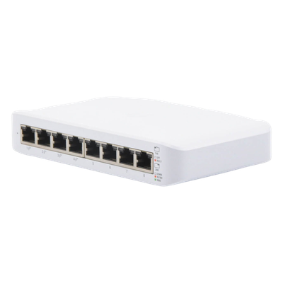 Switch UniFi Lite Administrable PoE de 8 Puertos 10/100/1000 Mbps (4 puertos 802.3af/at), 52 W - Imagen 5