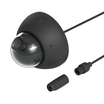 Cámara UniFi Protect G5 AI Dome Negro, Para Interior o Exterior, 4K (8MPX), Ángulo 109.9°. Visión Nocturna IR Hasta 40m, Detecciones Inteligentes de Rostros y Placas, Audio Bidireccional, Protección IP66, Anti-Vandalismo - Imagen 5