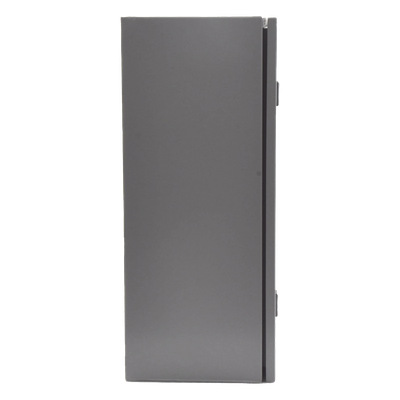 Gabinete de Acero, Nema 4 -IP 66 de 60 x 60 x 25 cm con Platina y certificado UL. - Imagen 4