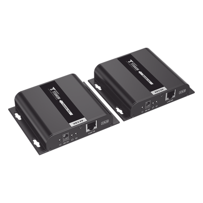 Kit Extensor HDMI para distancias de 120 metros / Resolución 4K @ 30Hz / Cat 6 / Soporta conexión Uno a Uno y Uno a Muchos / Soporta hasta 253 Rx / Baja Latencia / Uso 24/7 / Soporta HDbitT / Compatible con Switch Gigabit - Imagen 5