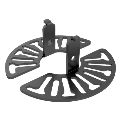 Accesorio para Montaje Universal para Cámara Domo | Soporte de 125 mm de Diámetro |Estructura Robusta | Contemplar como accesorios SDJH111 y SDJH144 - Imagen 3
