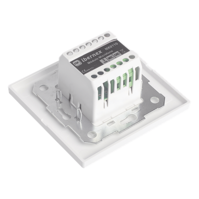Micrófono Omnidireccional / Empotrable / Preamplificador Integrado / Salida 3Vpp / 5VDC / 44x44x44 mm - Imagen 5