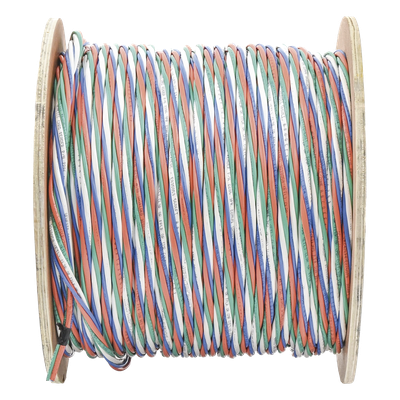 Carrete de 305 Metros (1000 Pies) Cable Múltiple Armado / 4x18 AWG SH + 6x22 AWG SH + 2x22 AWG SH + 4x22 AWG SH CMR - Imagen 3