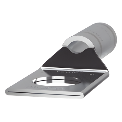 Zapatas de compresión LCA2-38-Q, para cal. 2 Awg, Barreno para tornillo prisionero de 3/8, 1 Pz