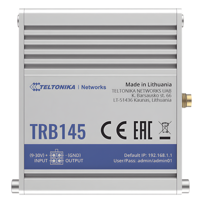 Gateway Industrial LTE 4G, con 1 puerto RS485 - Imagen 4