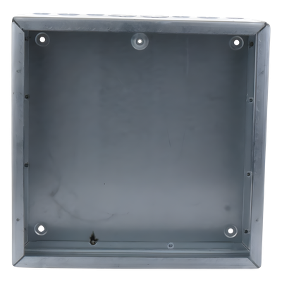 Caja Extra Grande 15"x15"x 4"/ Profundidad 4"/Entradas Laterales - Finales 4 Entradas de 1/2"- 3/4", 2 Entradas de 3/4" - 1" y 2 Entradas de 1"- 1 1/4"/ Incluye tapa / Incluye tapa. - Imagen 4