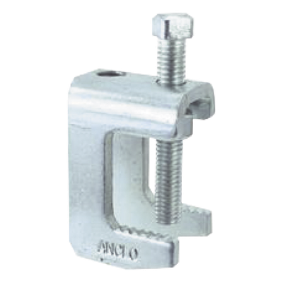 Mordaza Acero Fijabarras de 1 1/4", para varilla roscada de 1/2.