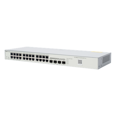 Switch Administrable L2, 24 Puertos Eth 1G, 4 puertos SFP 1G, Administración Remota en la Nube. - Imagen 5