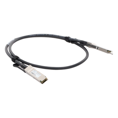 Cable DAC QSFP+ de 40 Gbps a 40 Gbps / Passive Direct Attach Copper Twinax Cable / Longitud: 1 metros - Imagen 5