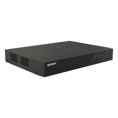 DVR 8 Canales TURBOHD + 4 Canales IP / 8 Megapixel (4K) / Audio Bidireccional por Coaxitron / ACUSENSE / Reconocimiento Facial / 1 Bahía de Disco Duro / Salida de Video en 4K / H.265+ - Imagen 3