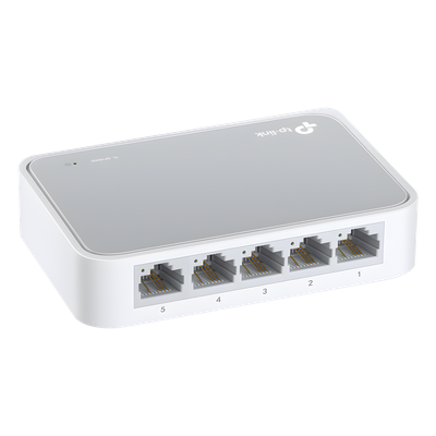 Switch de escritorio 5 puertos 10/100 Mbps - Imagen 4