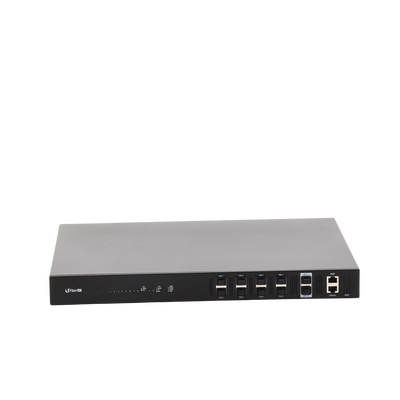 UFiber GPON OLT, Terminal de línea óptica hasta 1024 ONUs concurrentes, con 8 puertos SFP GPON + 2 puertos SFP+ 10 G - Imagen 4