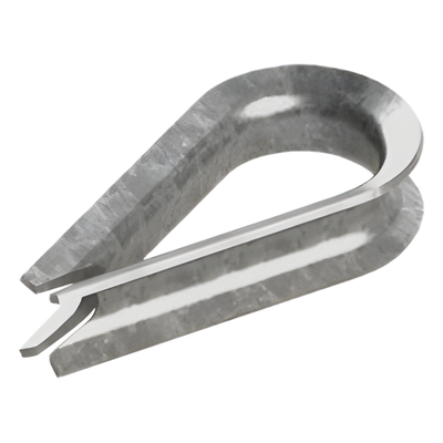 Cuello para cable, calibre 1/4".