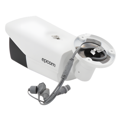 Bullet TURBOHD 4K (8Megapixeles) / Lente Mot. 2.7 a 13.5 mm / Potente IR EXIR de 80 mts / Exterior IP67 / 12 Vcc - 24 VCA / dWDR - Imagen 5