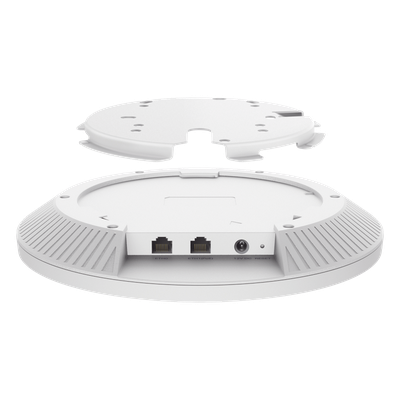 Punto de Acceso Omada / Wi-Fi 7 BE22000 MU-MIMO 4x4 / 2 Puertos 10 Gbps / Mesh Omada / Operaciones Multiencale (MLO) / Configuración por Controlador o Stand-Alone / Para Montaje en Techo/pared / Alimentación PoE++ - Imagen 4